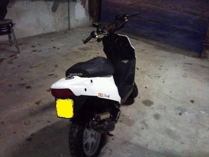 PGO Hot 50 Naked billede 11