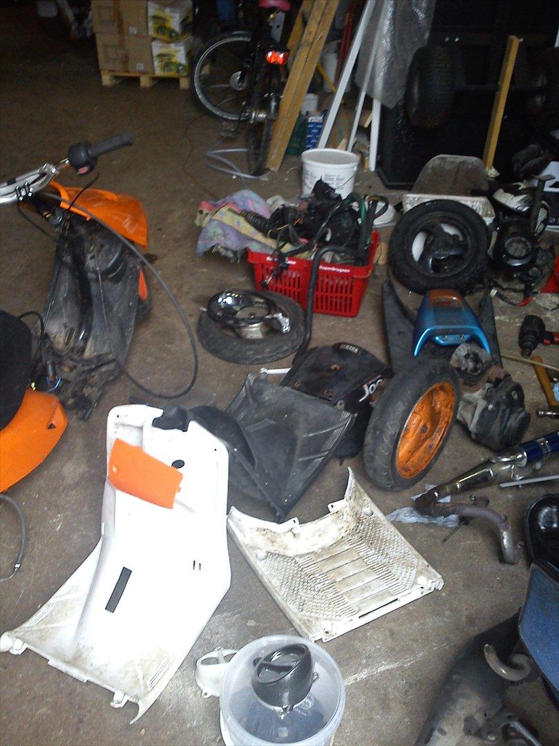 Yamaha jog fs  billede 6