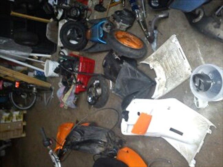 Yamaha jog fs  billede 7