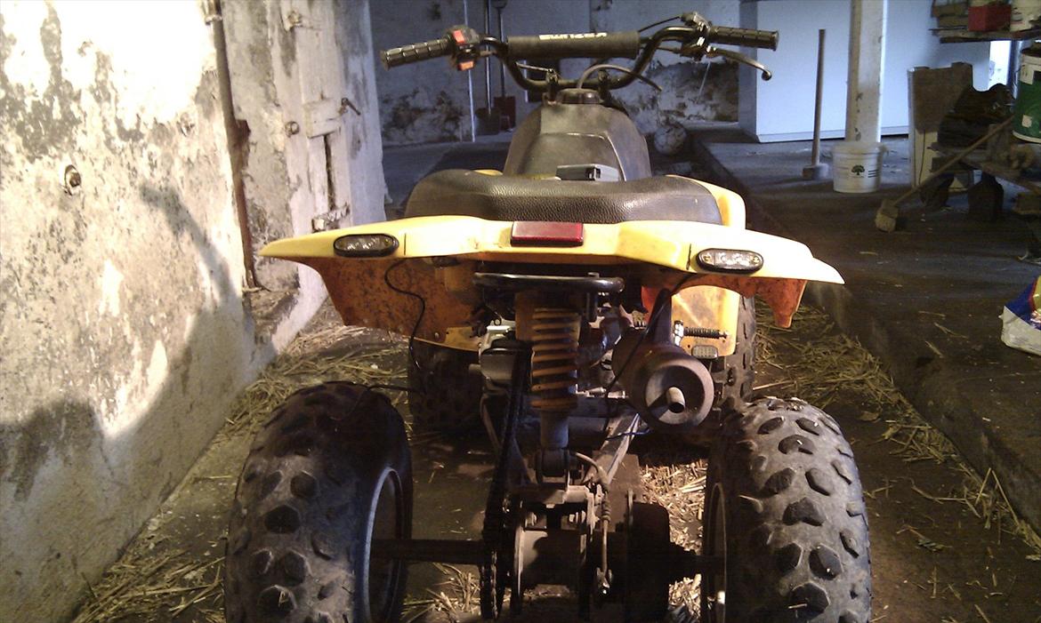 Kazuma meerkat 110cc  - nye baglygter lavet i dag billede 7