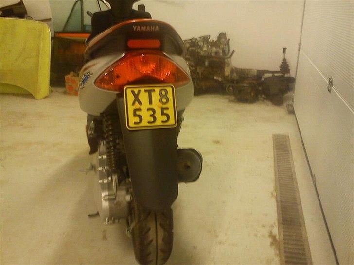 Yamaha jog r billede 3