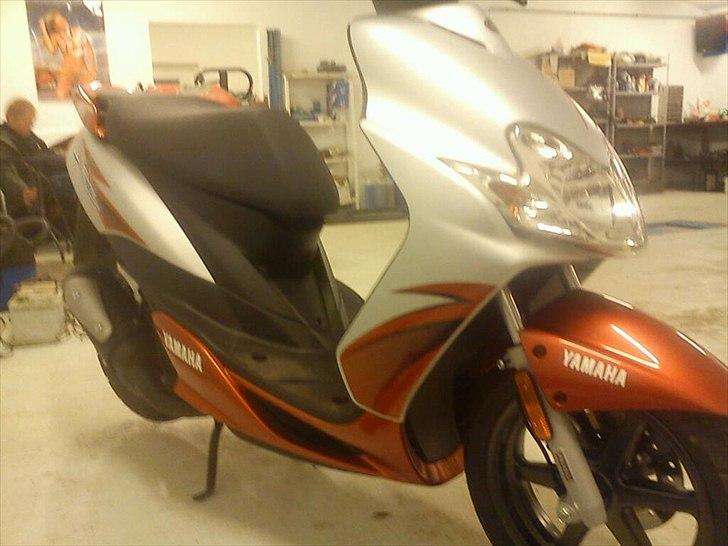 Yamaha jog r - et billede fra siden billede 4