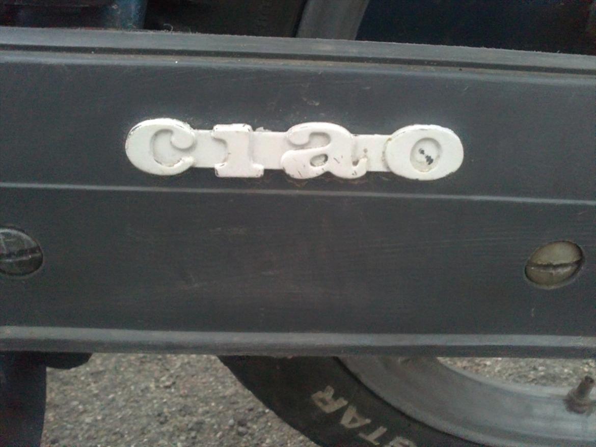 Vespa Ciao  billede 7