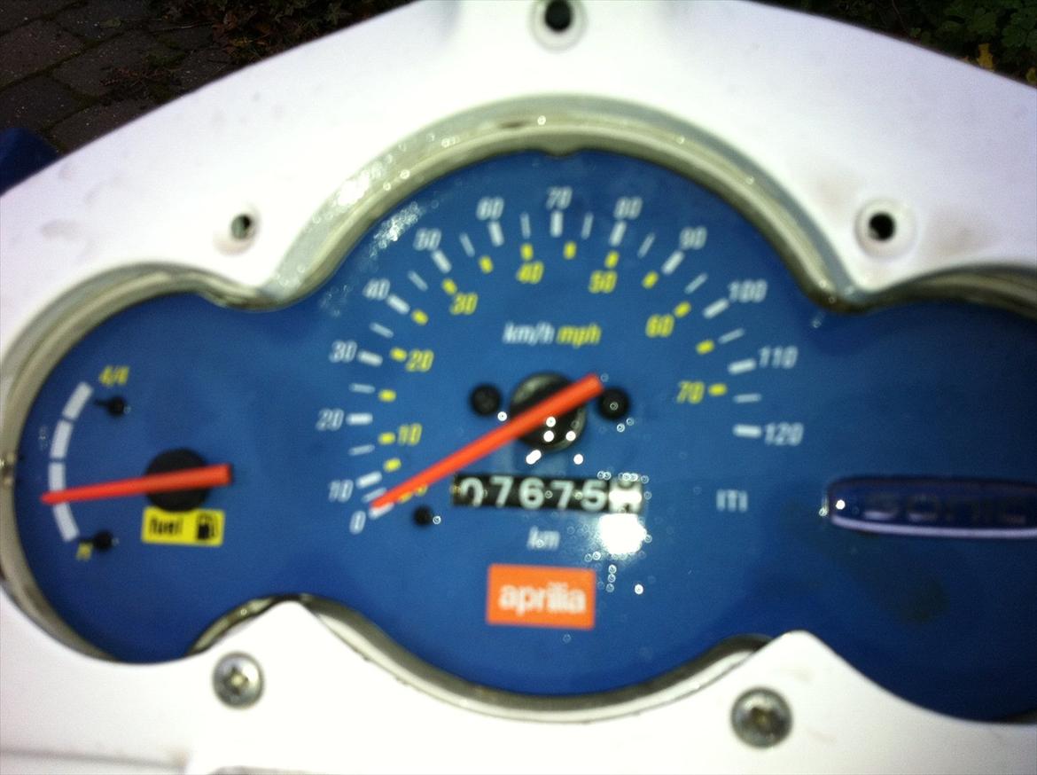 Aprilia sonic til salg billede 6