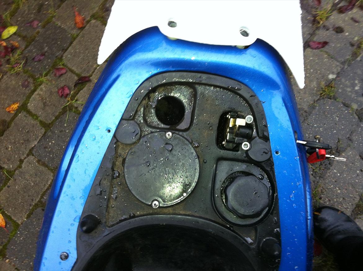 Aprilia sonic til salg billede 9