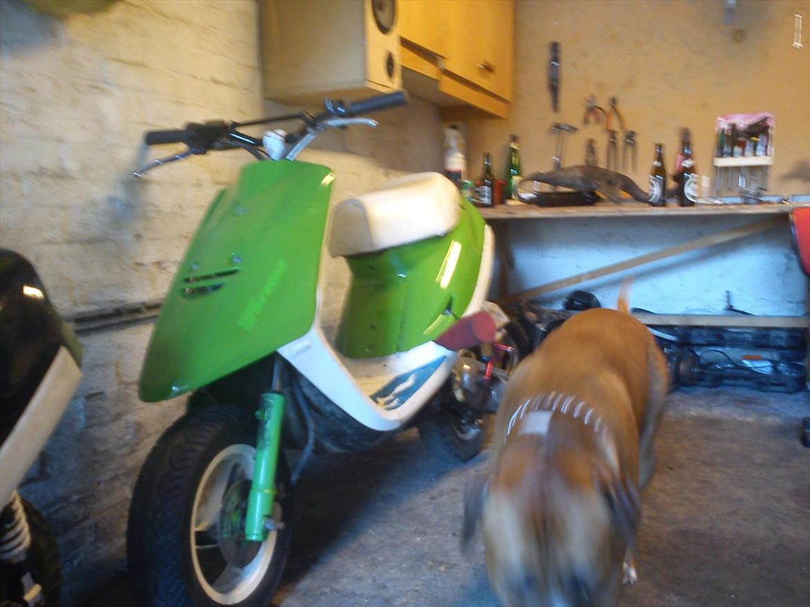 Yamaha jog As billede 2