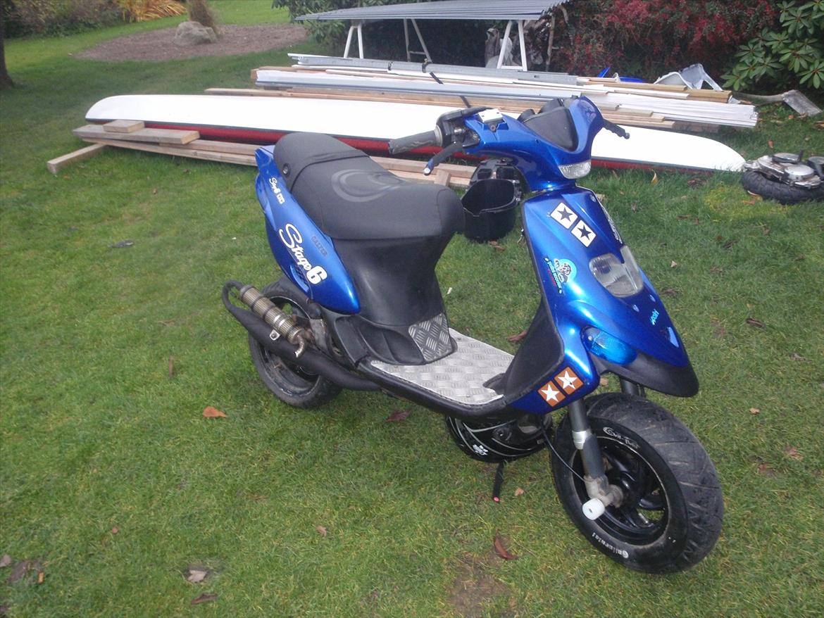 Gilera Stalker ac baneracer billede 1