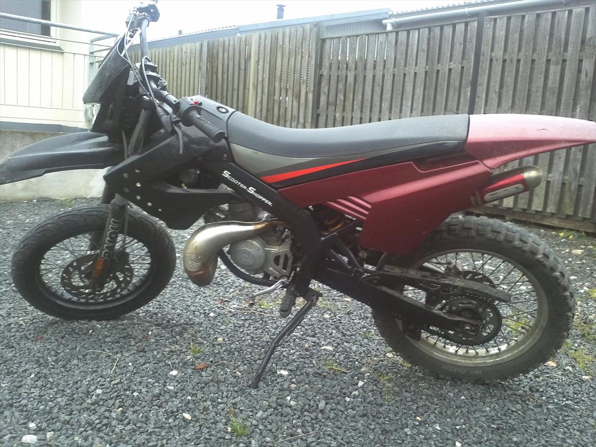 Derbi Senda SM xtreme (solgt) billede 6