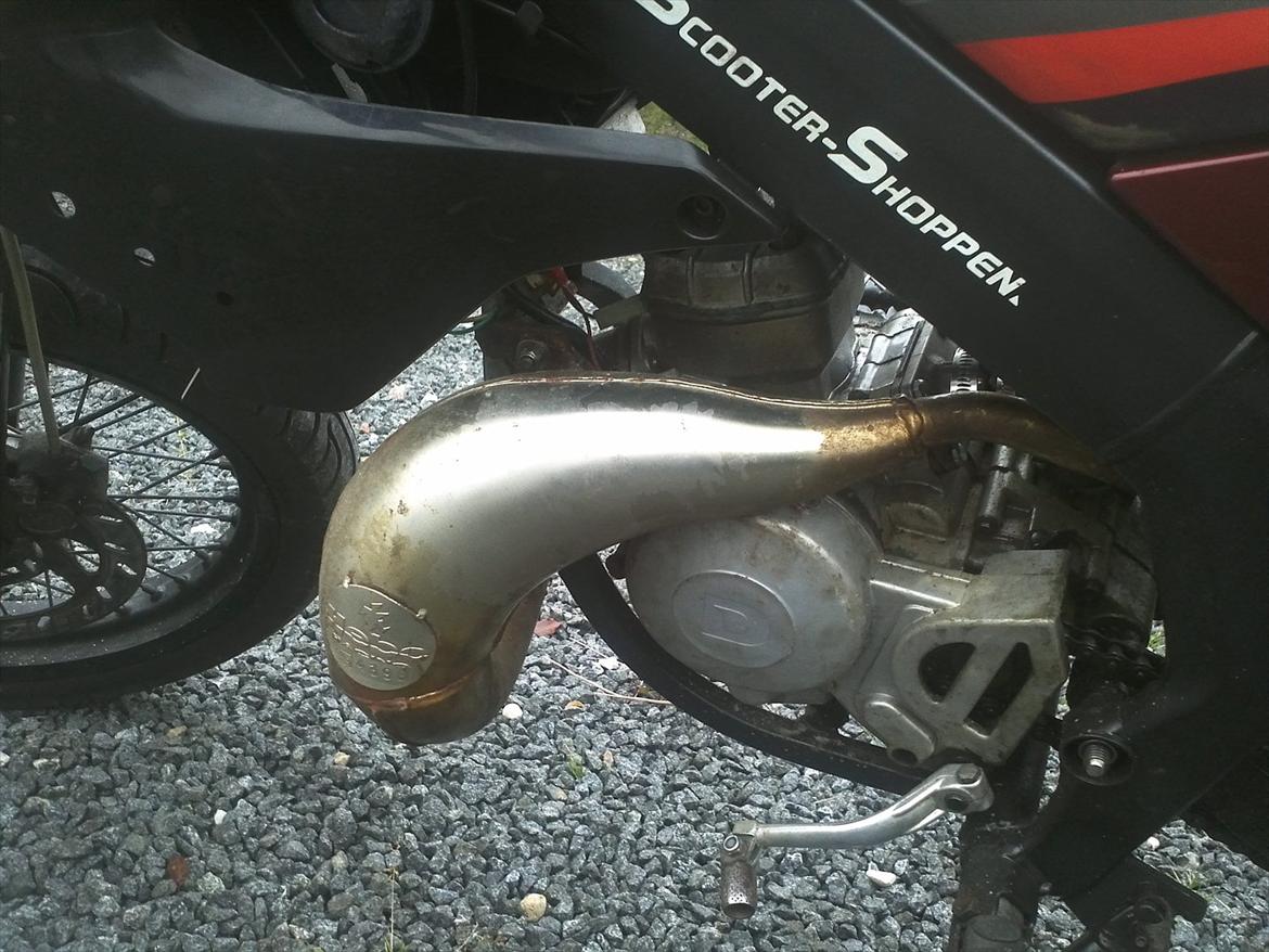 Derbi Senda SM xtreme (solgt) billede 8