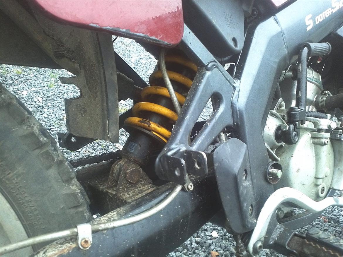 Derbi Senda SM xtreme (solgt) billede 10