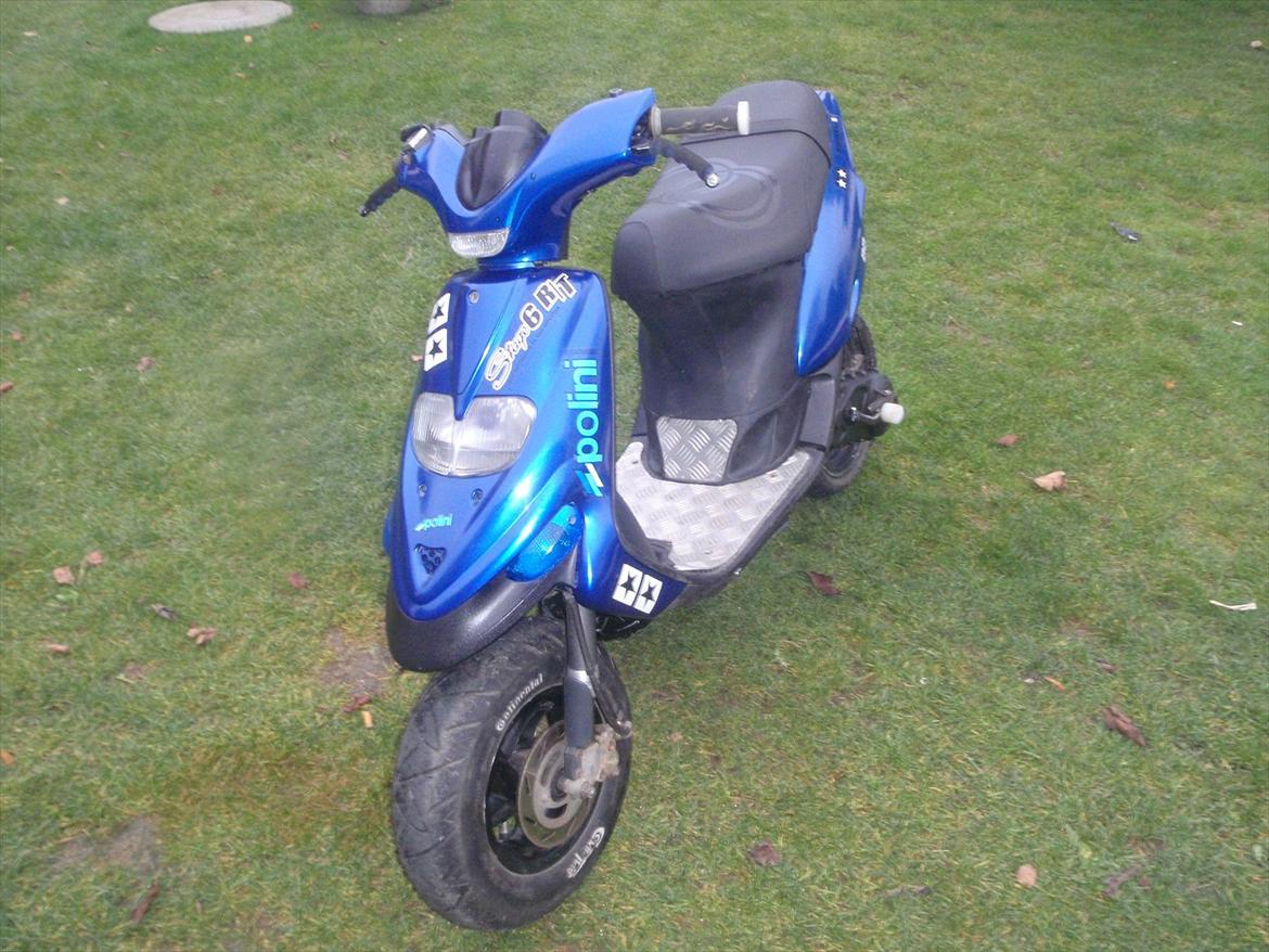 Gilera Stalker ac baneracer billede 2