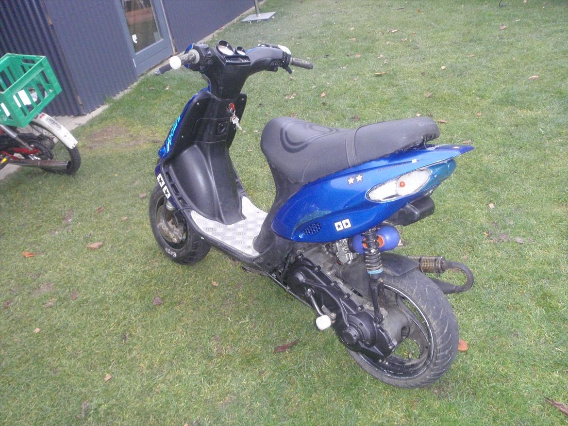Gilera Stalker ac baneracer billede 3