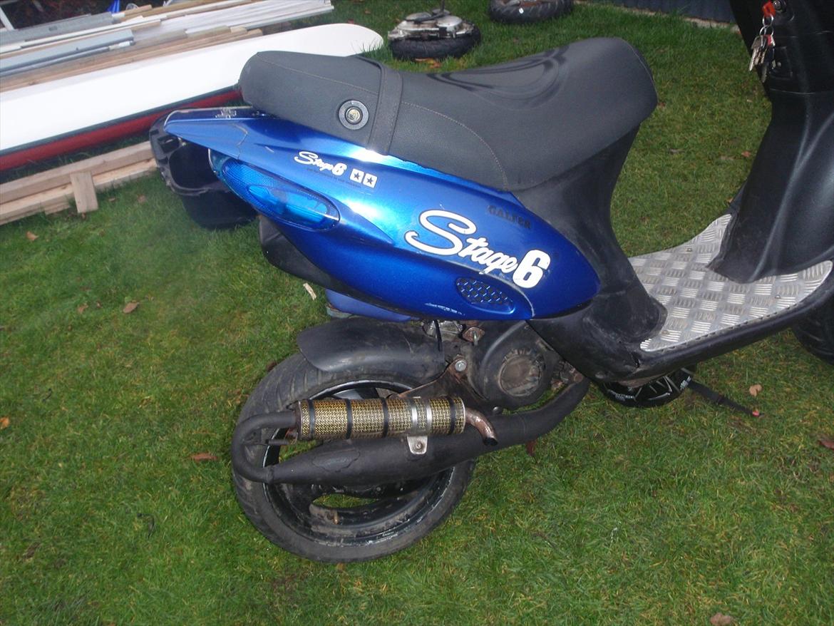 Gilera Stalker ac baneracer billede 5