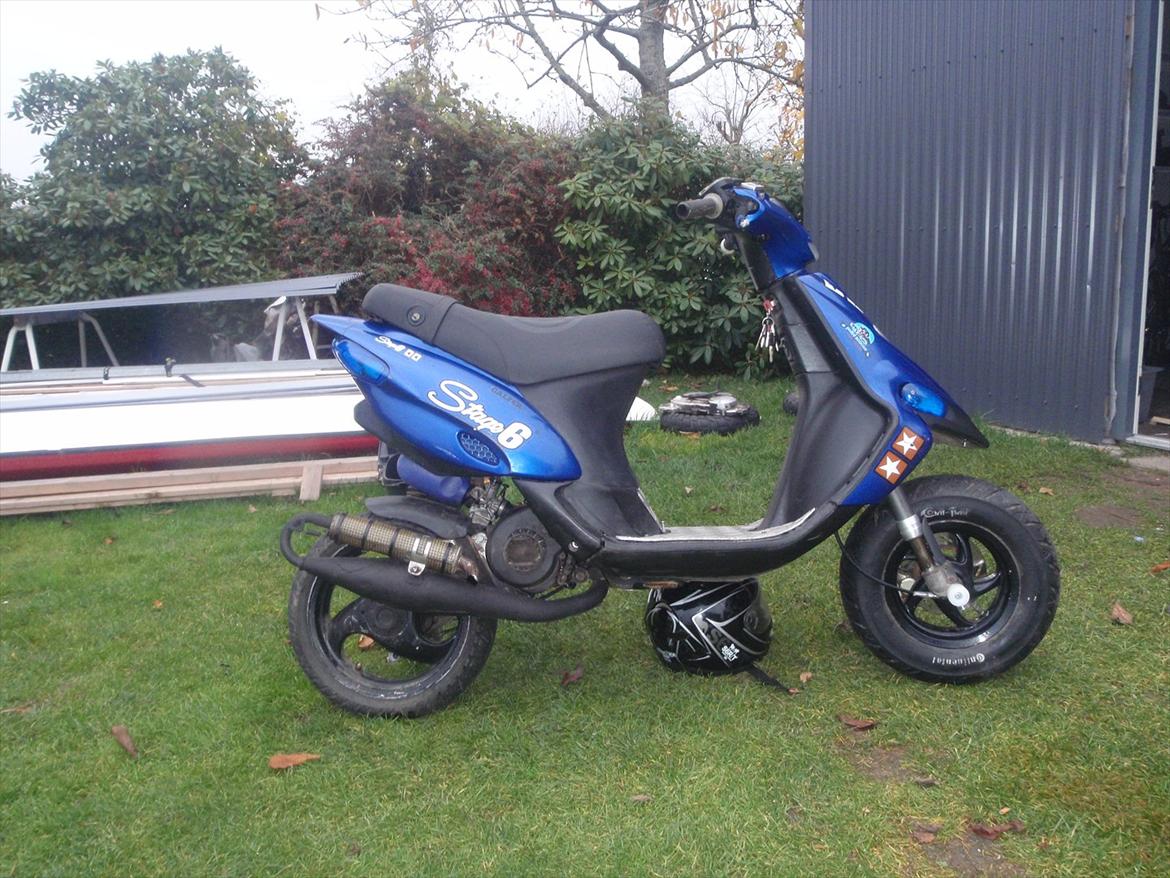 Gilera Stalker ac baneracer billede 6