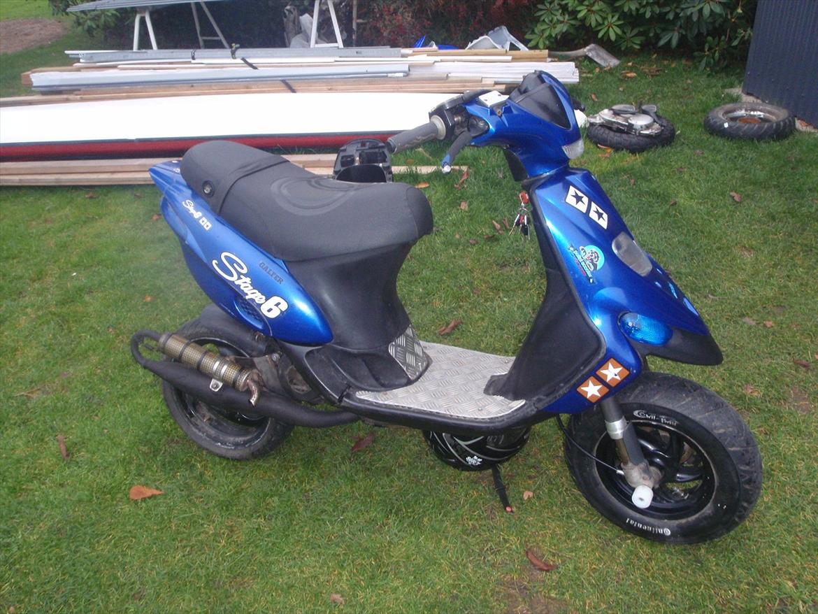 Gilera Stalker ac baneracer billede 7