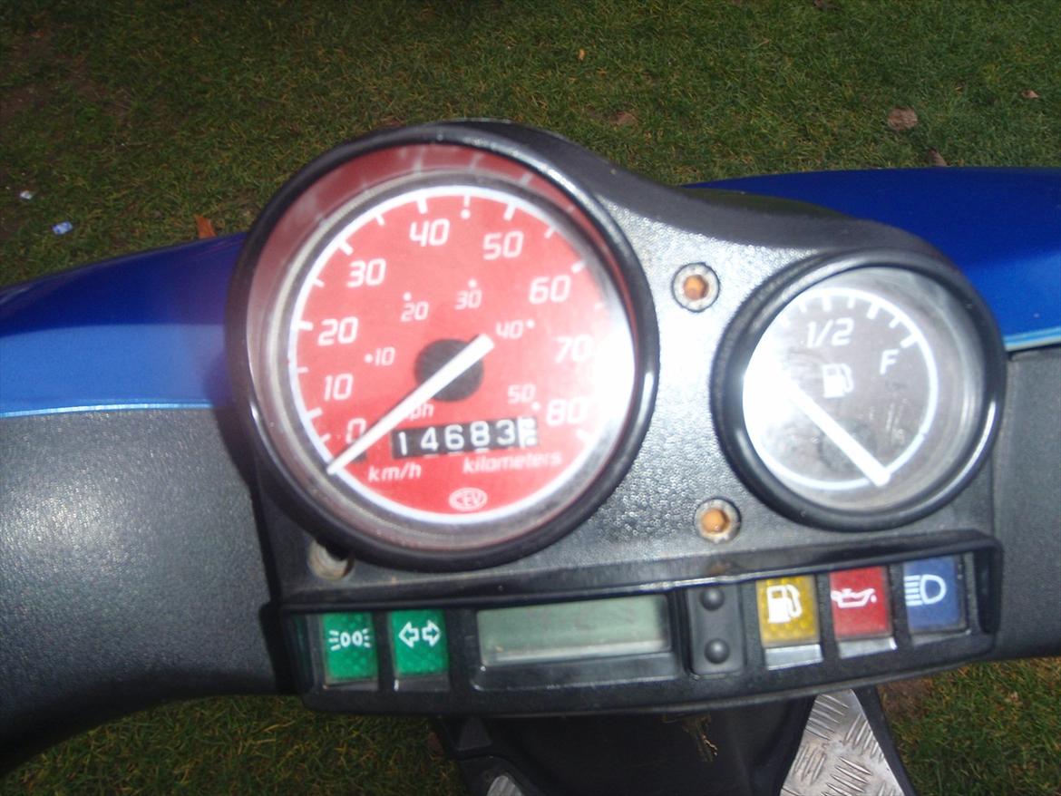 Gilera Stalker ac baneracer billede 9