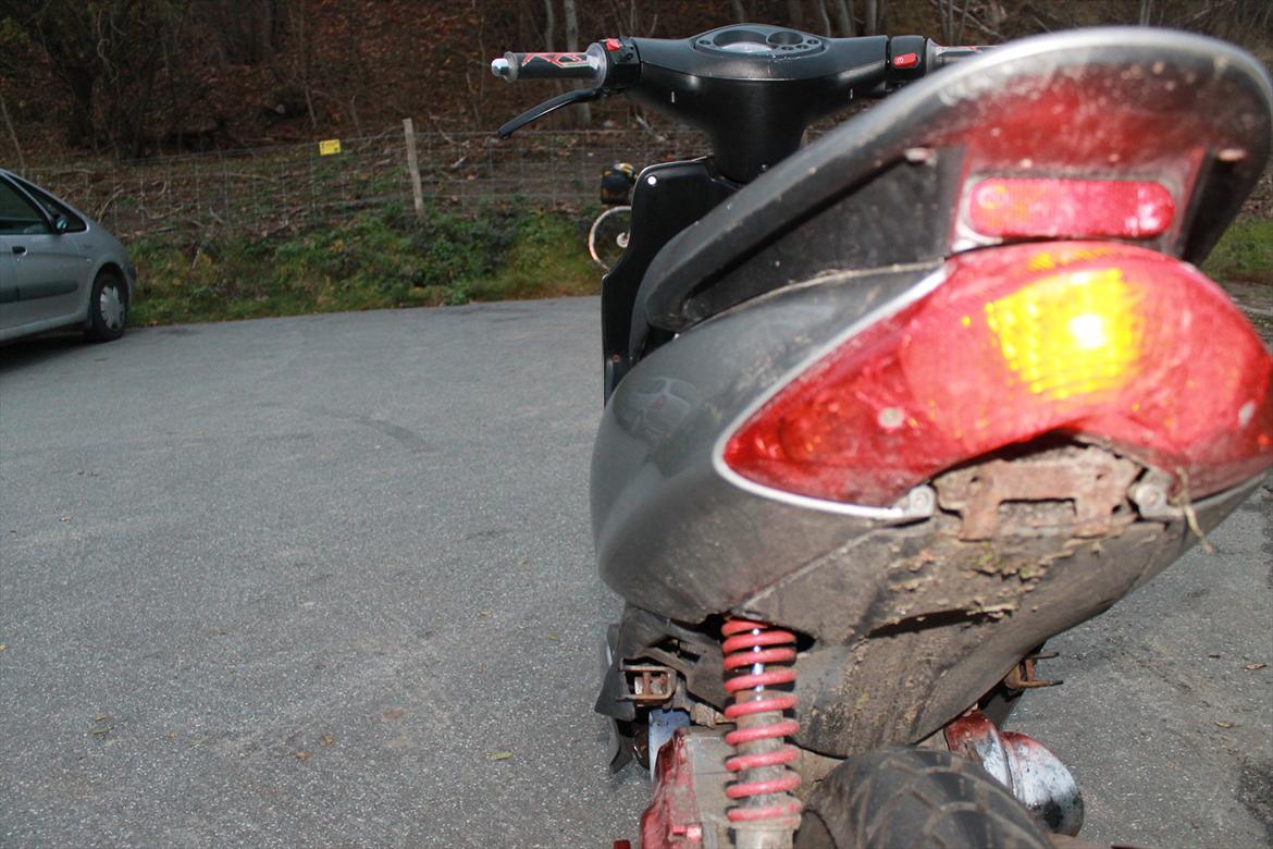 Yamaha Jog R (STJÅLET 13/3/2012) billede 5