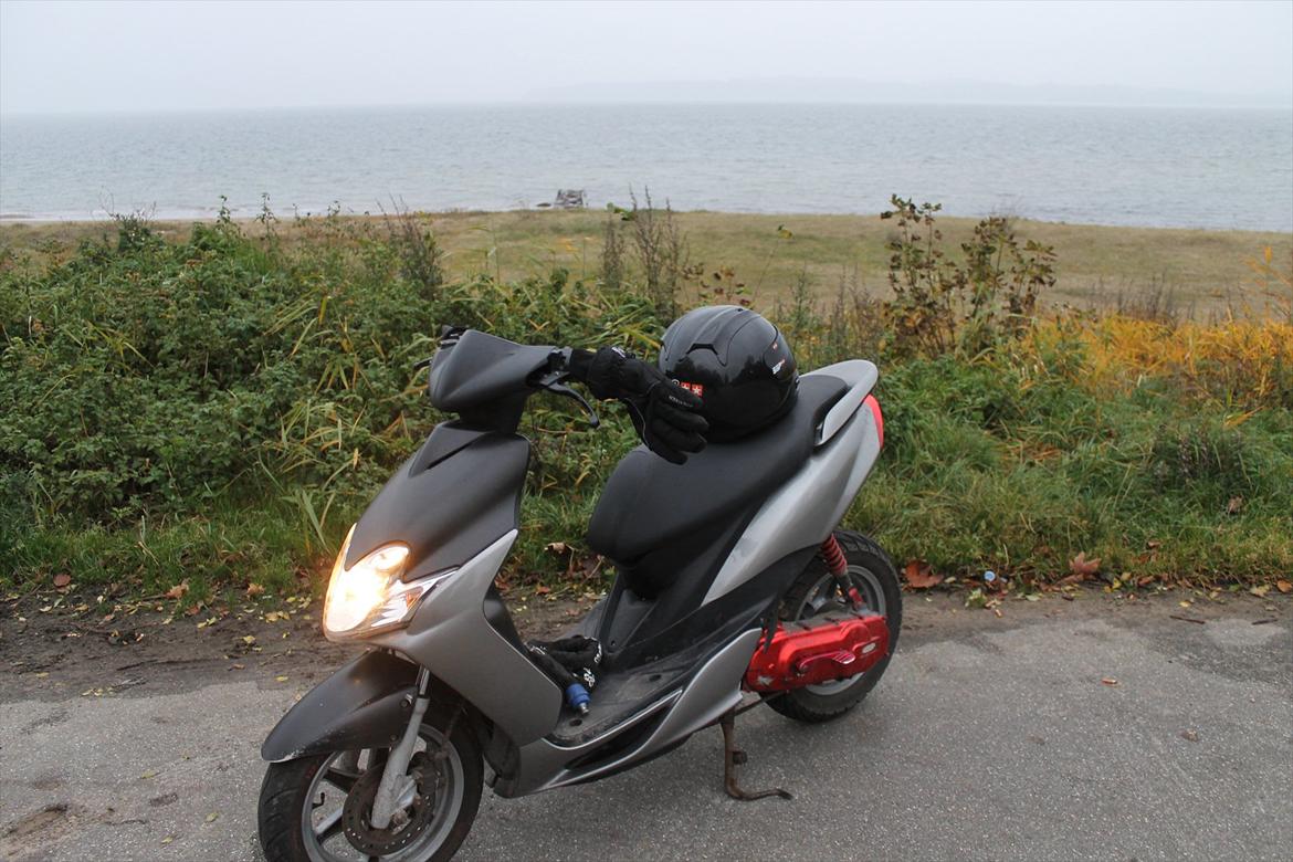 Yamaha Jog R (STJÅLET 13/3/2012) billede 7