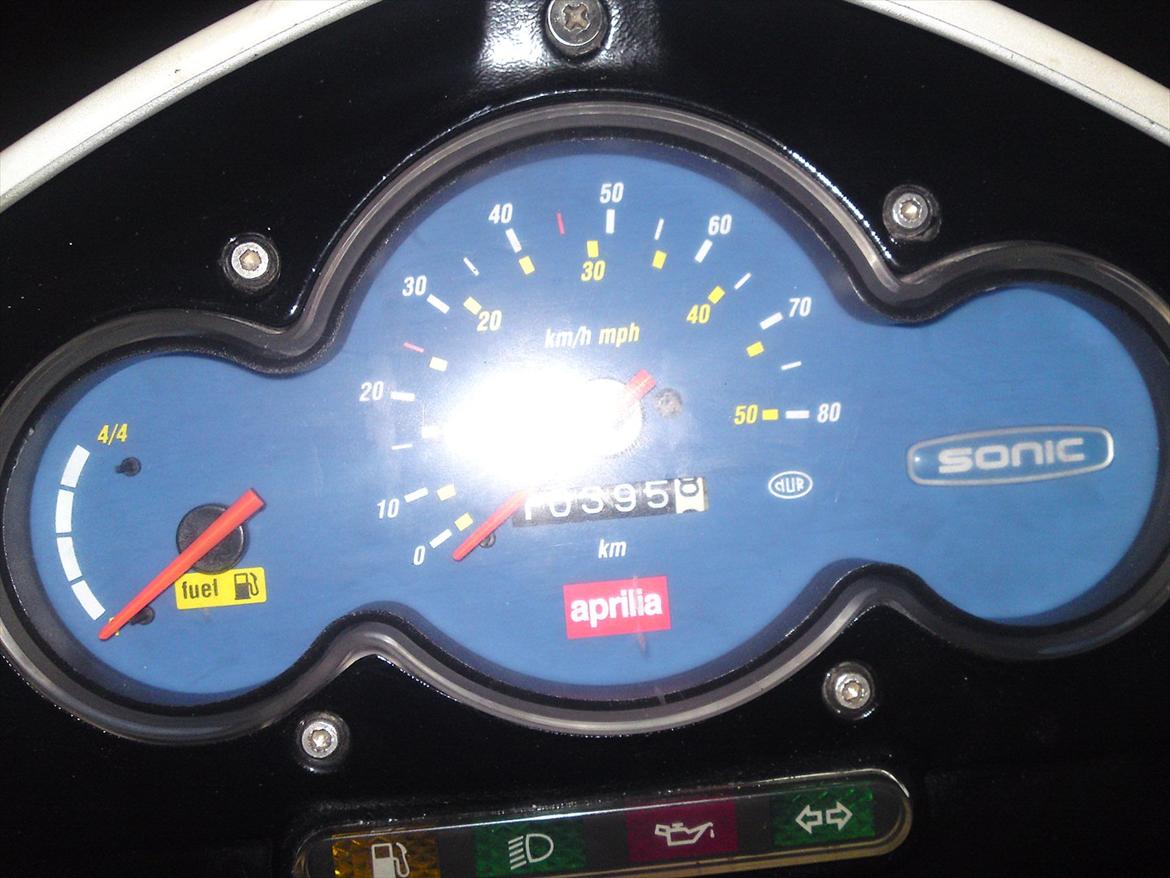 Aprilia SONIC  billede 3