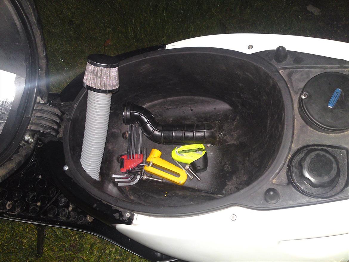 Aprilia SONIC  billede 6