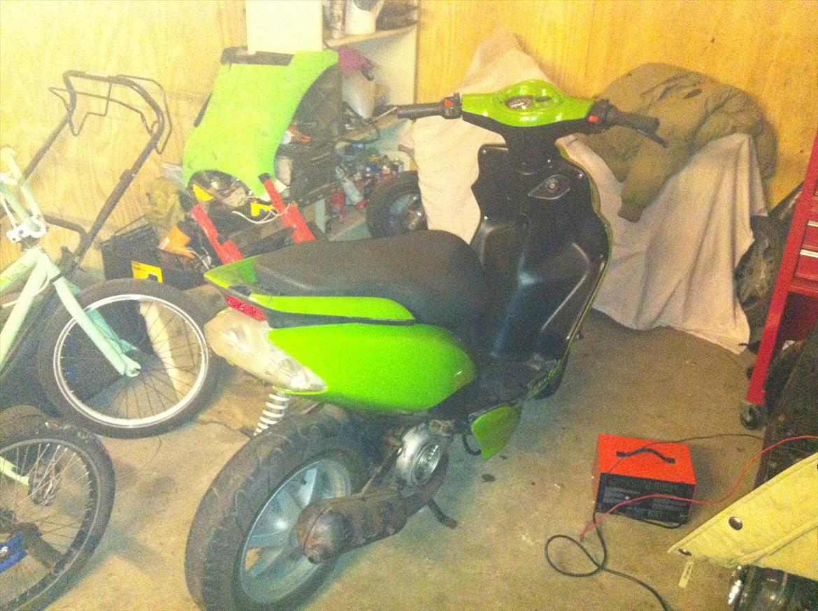 Yamaha jog r billede 2