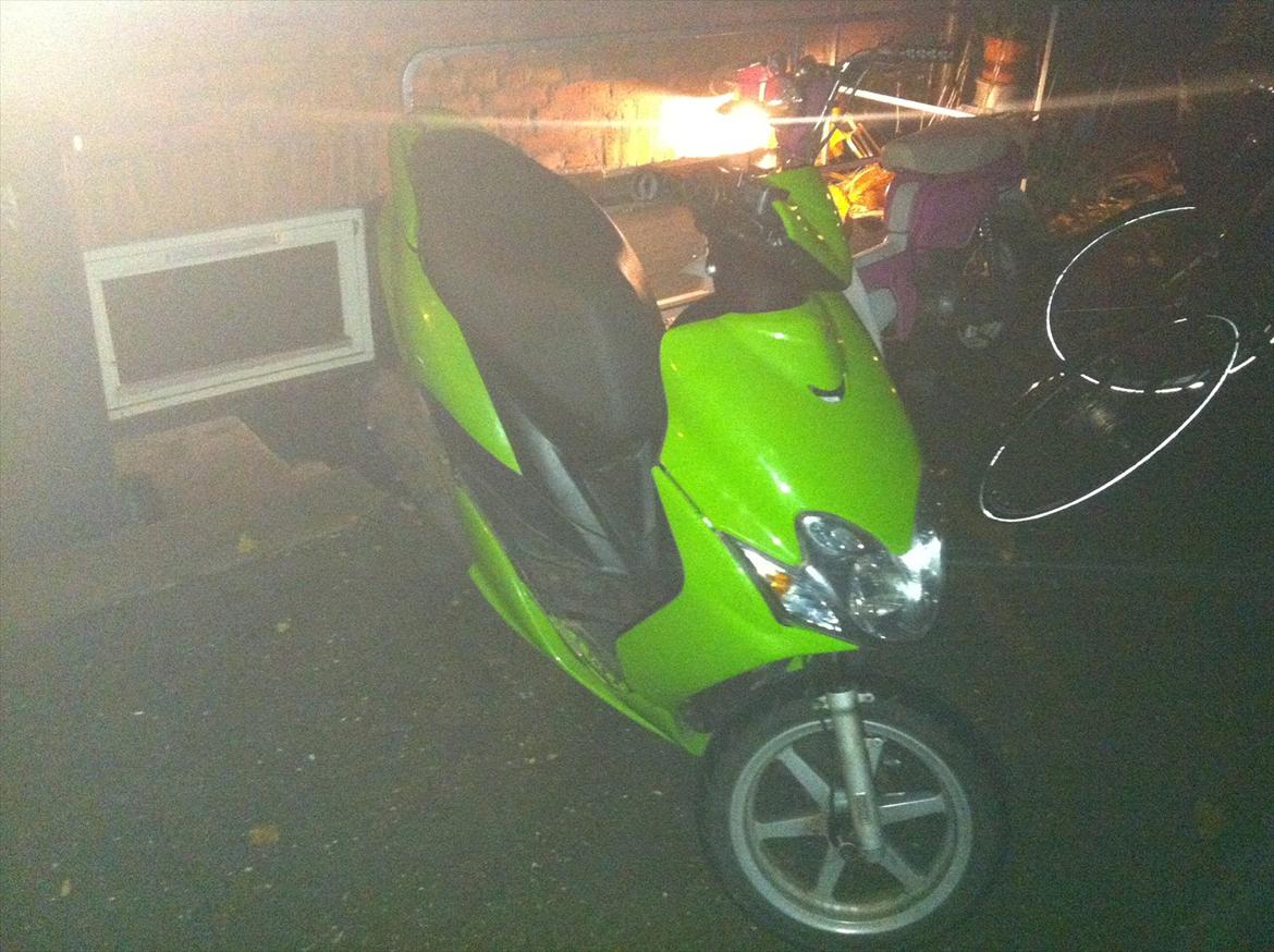 Yamaha jog r billede 6