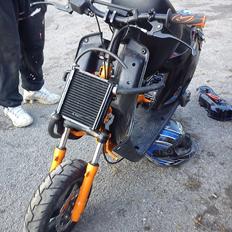 Yamaha Jog TS Byttet til Tzr