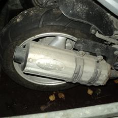 Baotian BT49QT-12 CITYSCOOTER FREAK 30 (Tidl. scooter)