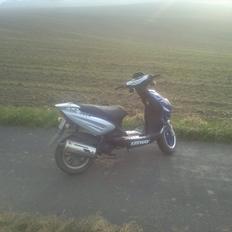 Keeway F-act 50 Solgt