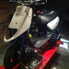 Yamaha Jog Space solgt