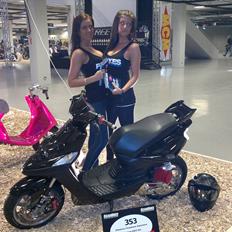 Yamaha BWS NG 70ccm Evo Streetfire 2011 (Solgt)