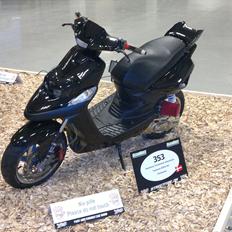 Yamaha BWS NG 70ccm Evo Streetfire 2011 (Solgt)