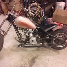 MiniBike Chopper 4 gir 70 ccm