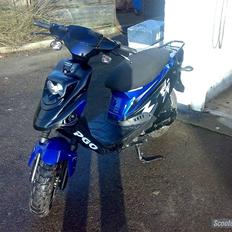 PGO Hot 50  [Tidl. scooter]