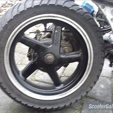 Suzuki streed magic byd på den