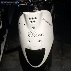 Yamaha Jog Space solgt