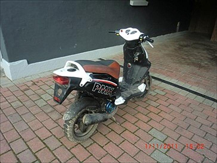 PGO pmx sport  - efter!! læg mærke til bud skjold og fod skjold.. billede 10