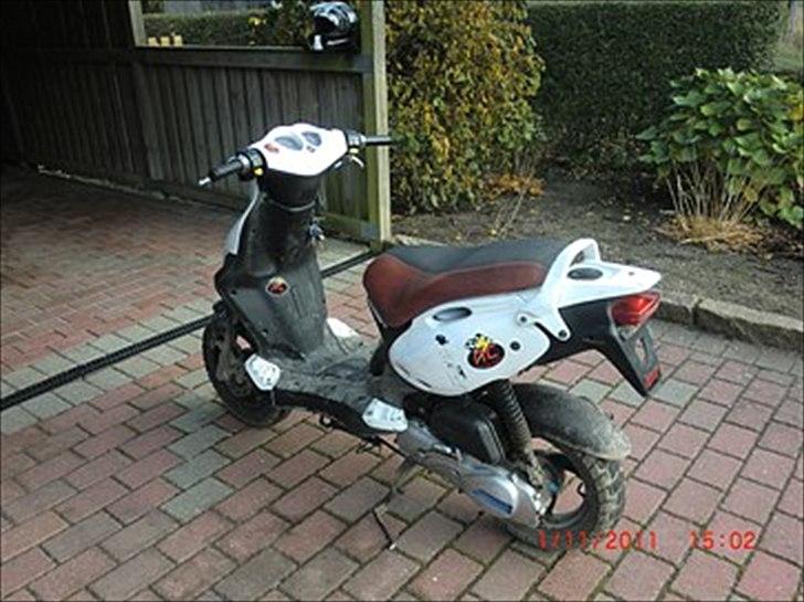 PGO pmx sport  - efter!!læg mærke til bud skjold og fod skjold.. billede 12