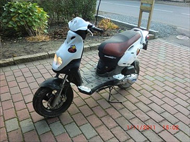 PGO pmx sport  - efter!! læg mærke til bud skjold og fod skjold.. billede 8