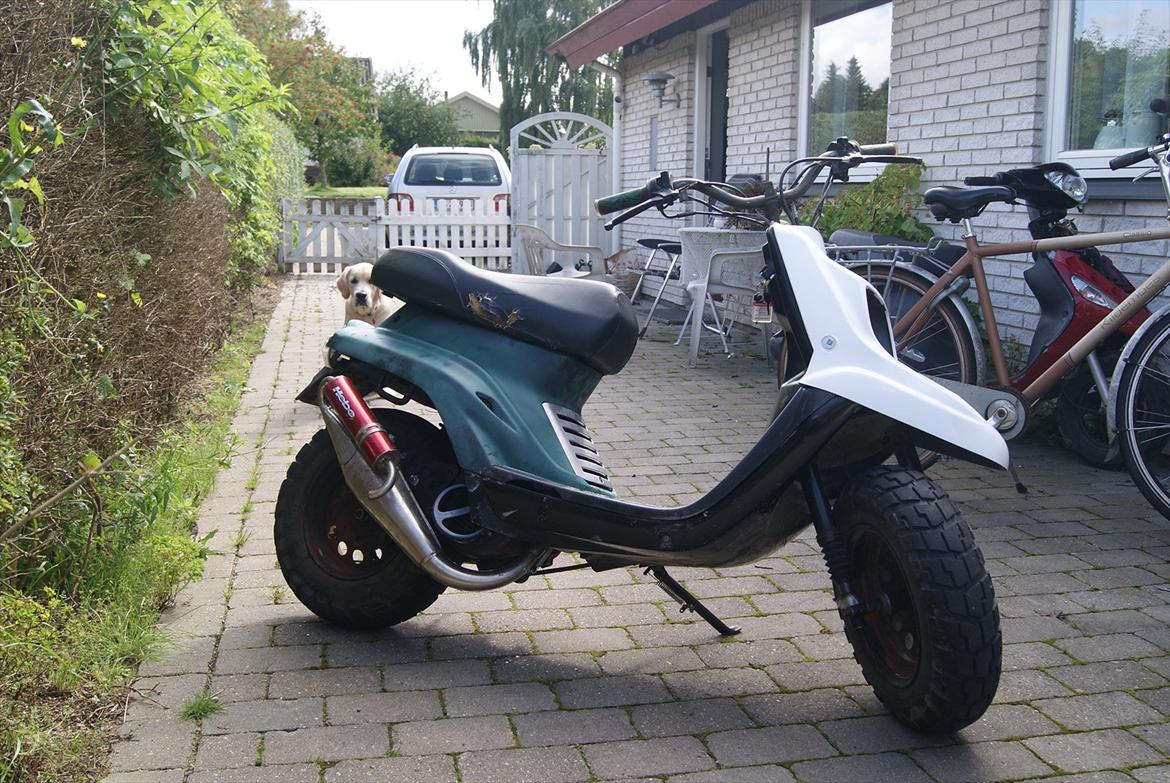 Yamaha Bws CW50 (booster) billede 3