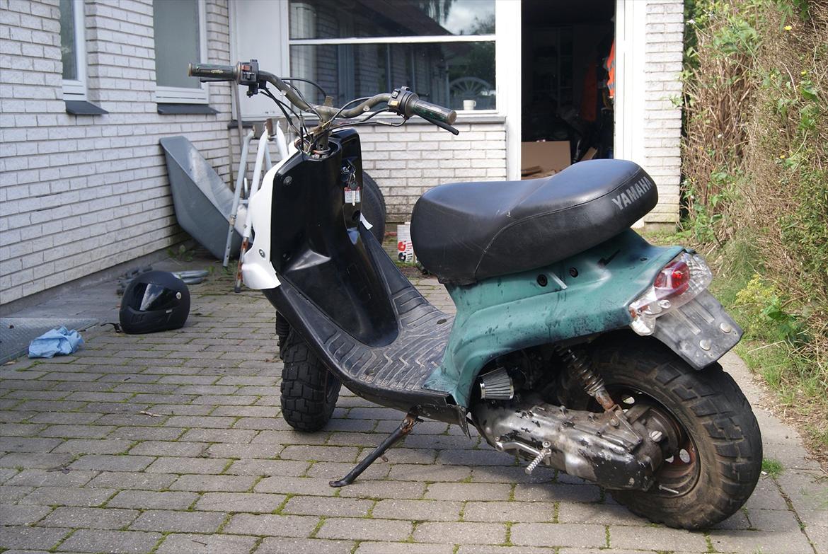 Yamaha Bws CW50 (booster) billede 4