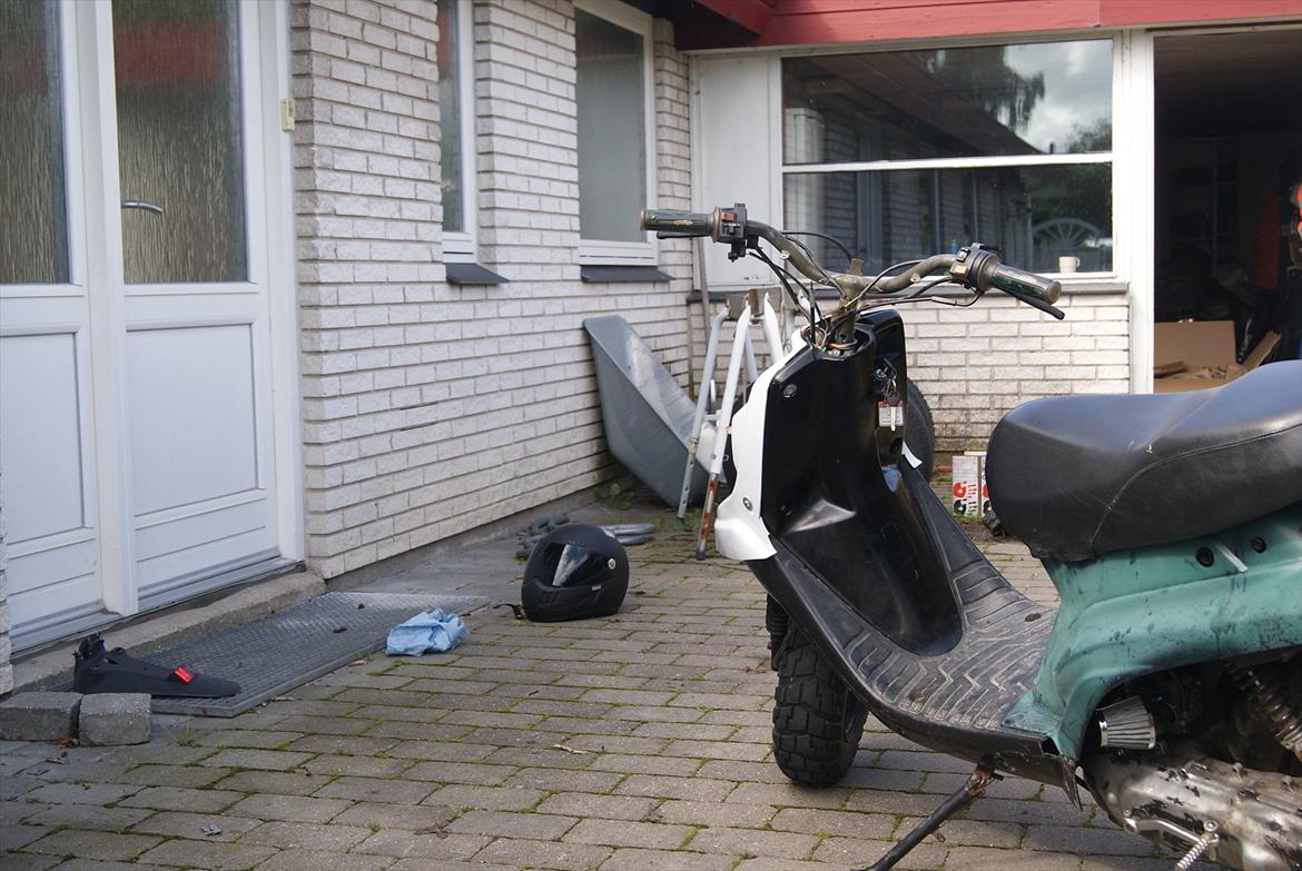 Yamaha Bws CW50 (booster) billede 5