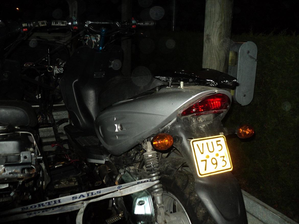 Baotian BT49QT-12 CITYSCOOTER FREAK 30 (Tidl. scooter) billede 1