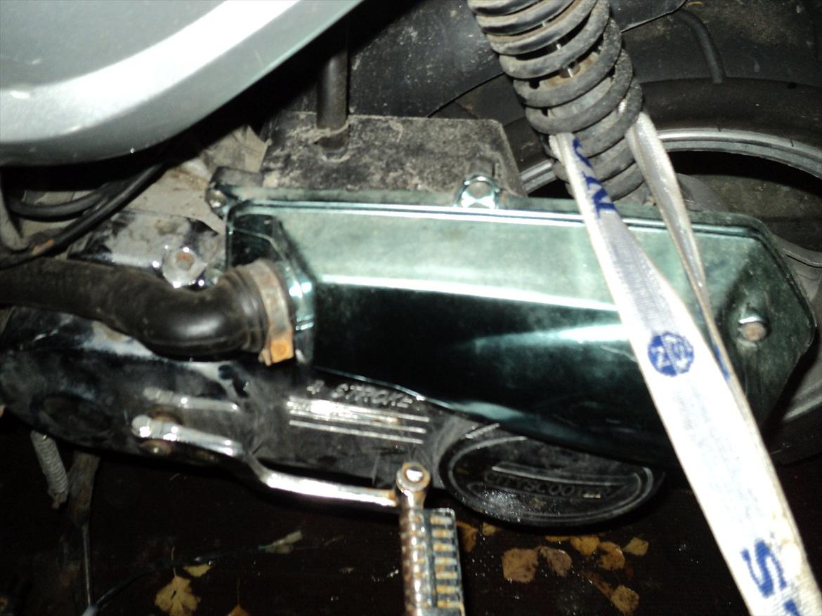 Baotian BT49QT-12 CITYSCOOTER FREAK 30 (Tidl. scooter) billede 2