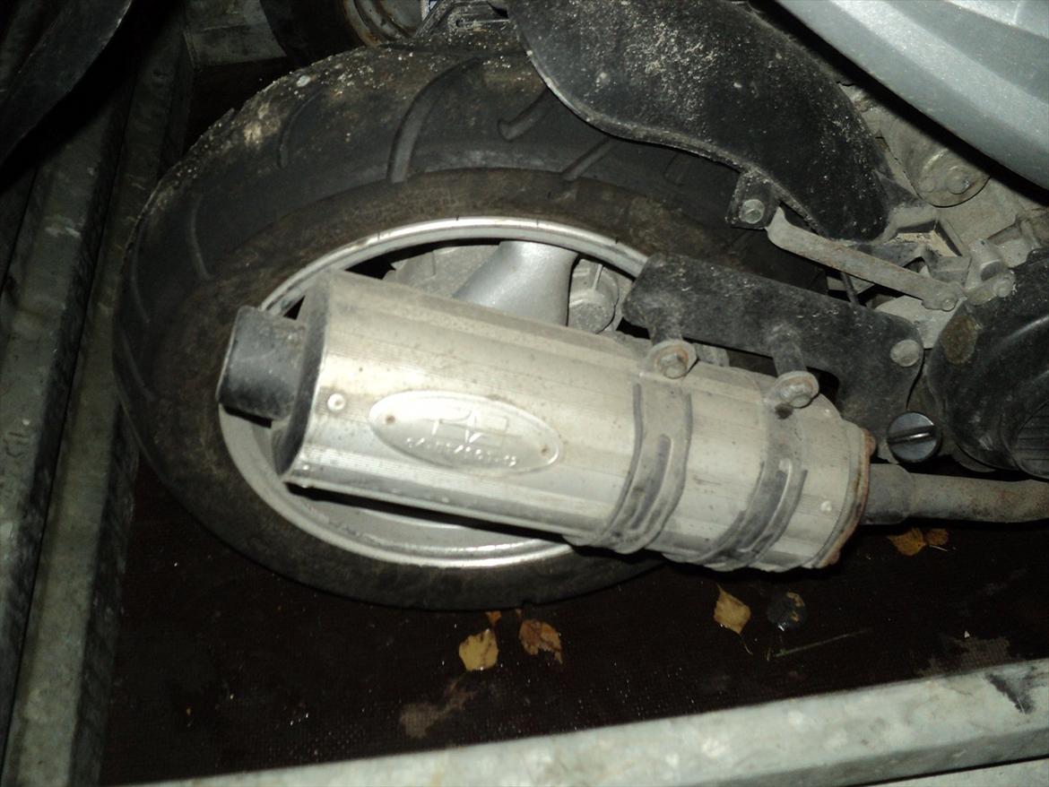 Baotian BT49QT-12 CITYSCOOTER FREAK 30 (Tidl. scooter) billede 3