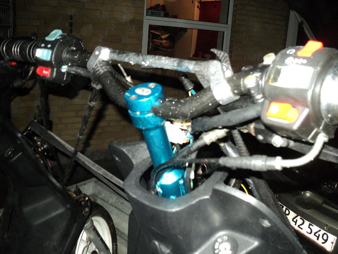 Baotian BT49QT-12 CITYSCOOTER FREAK 30 (Tidl. scooter) billede 4