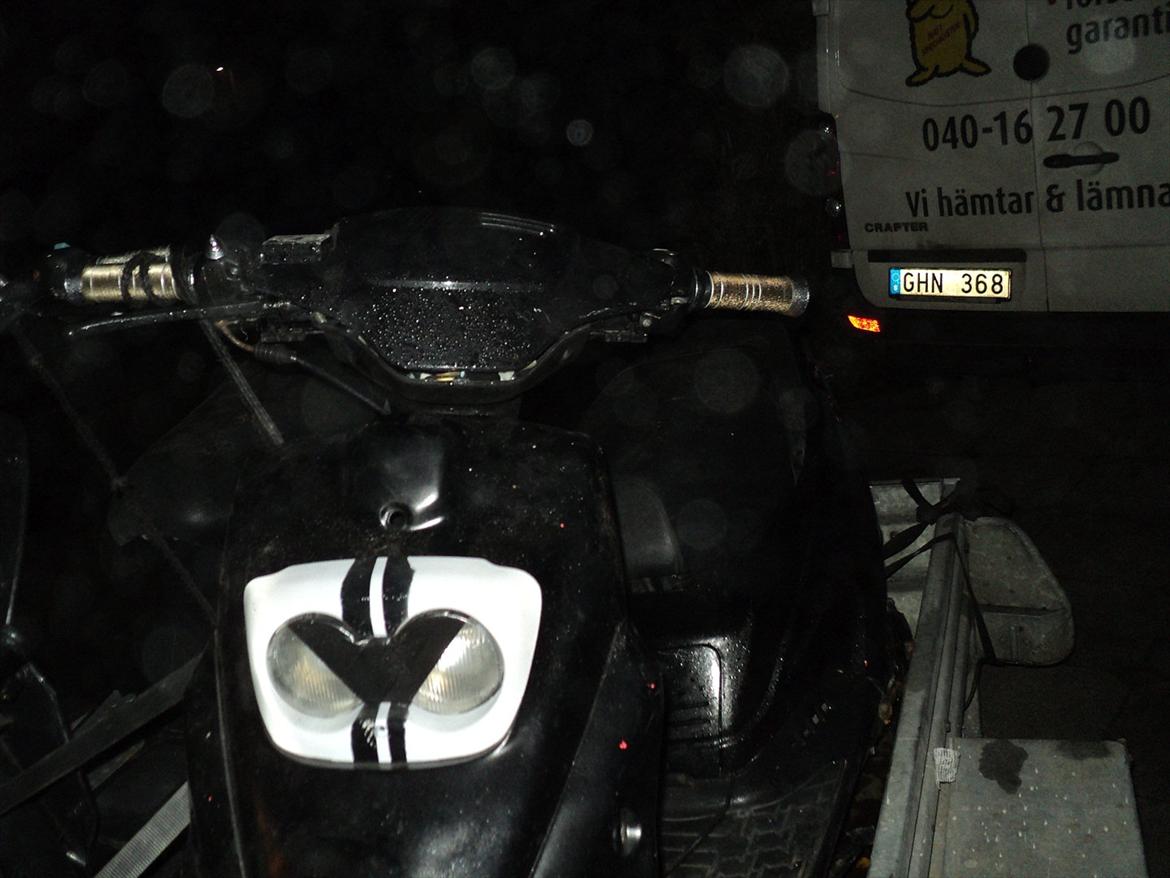 PGO hot 50 [Tidl. scooter]  billede 1