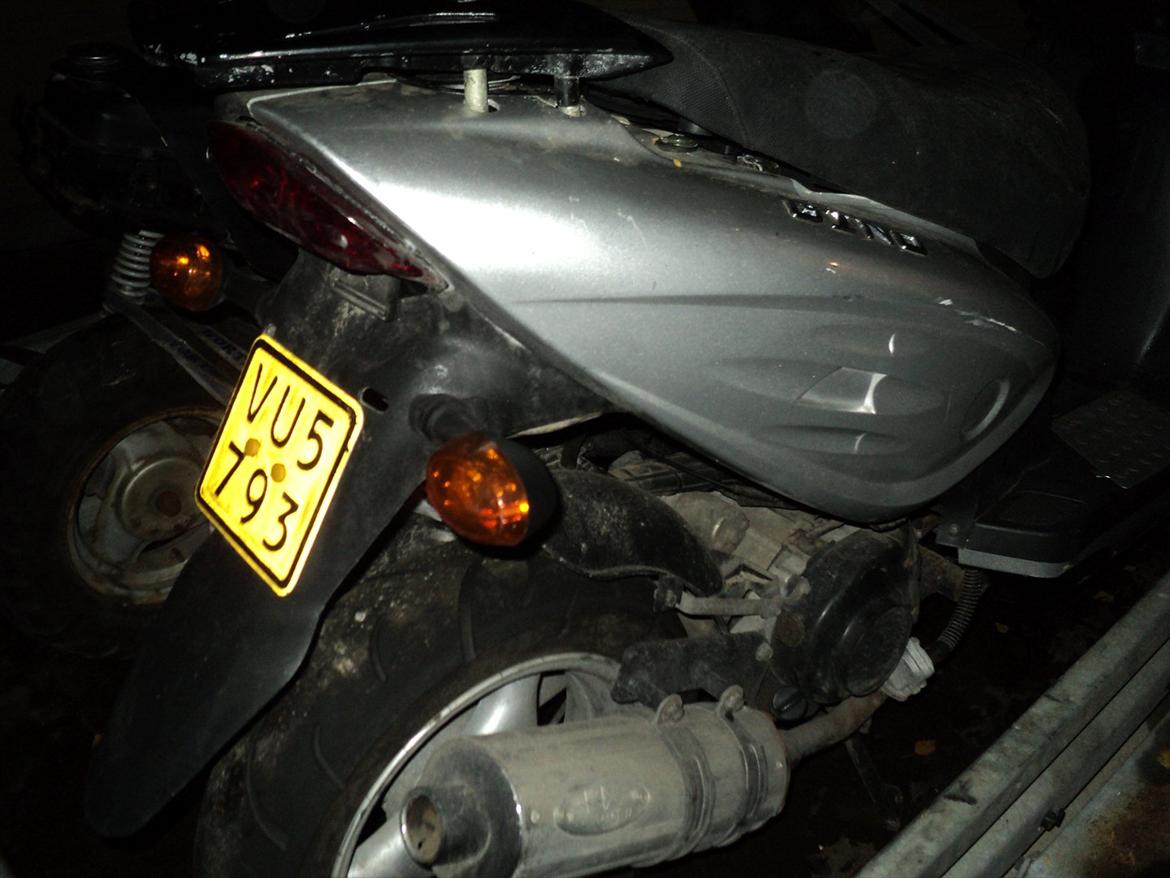 Baotian BT49QT-12 CITYSCOOTER FREAK 30 (Tidl. scooter) billede 5