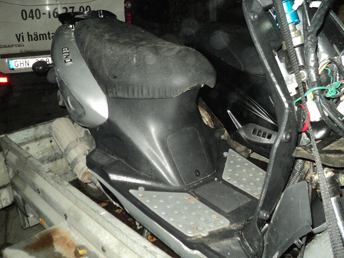 Baotian BT49QT-12 CITYSCOOTER FREAK 30 (Tidl. scooter) billede 6