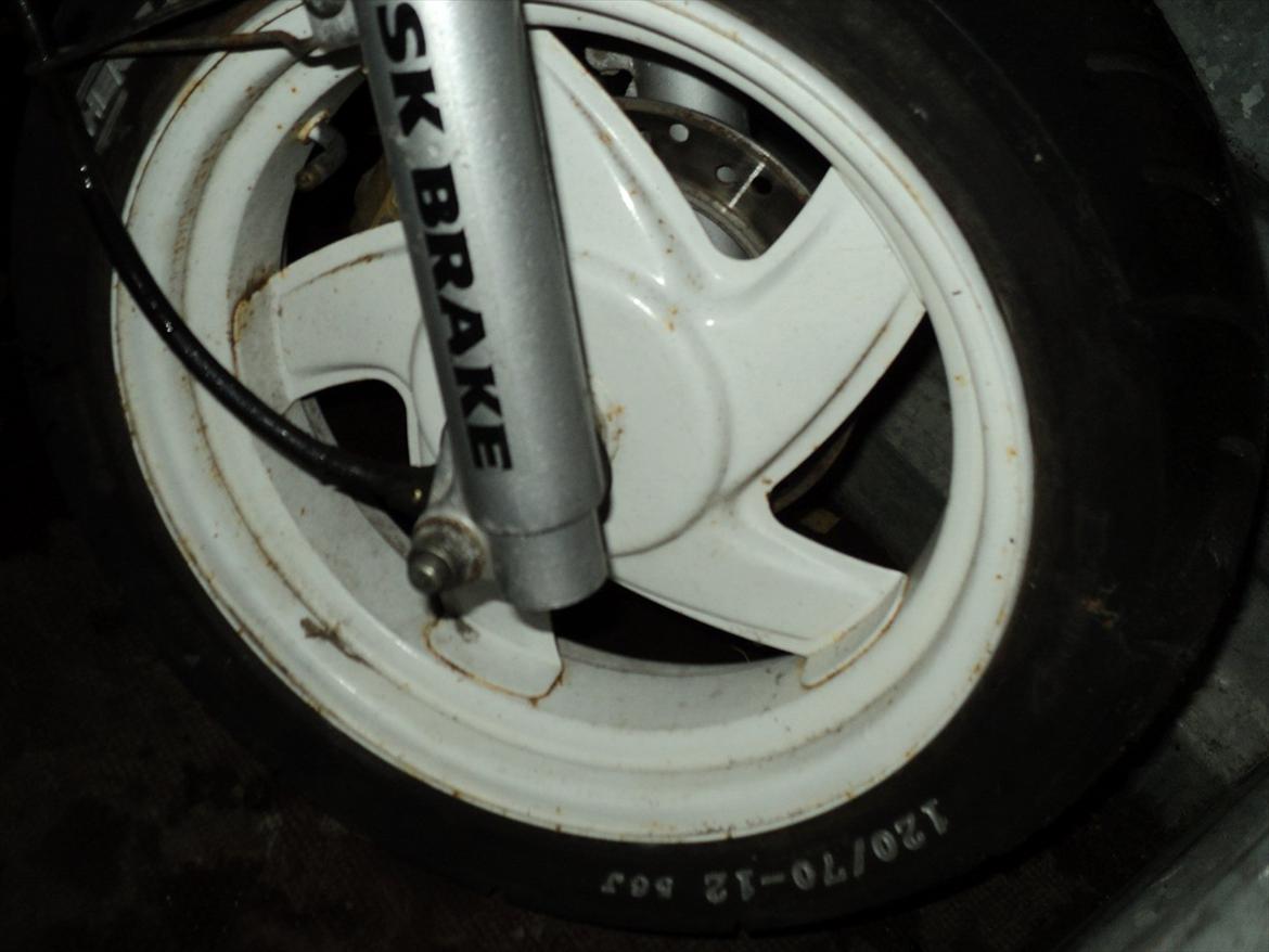 PGO hot 50 [Tidl. scooter]  billede 2